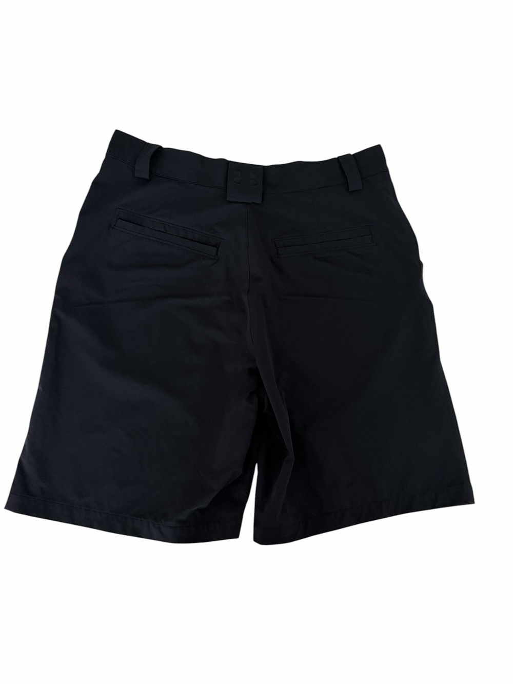 UNDER ARMOUR Black Performance Golf Stretch Shorts size 32R - Picture 2 of 9